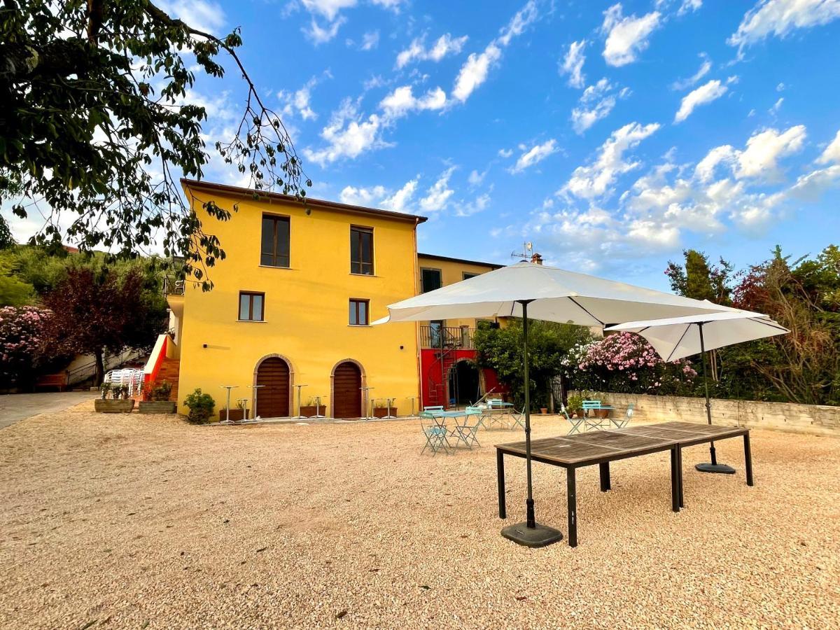 PalianoDonna Vittori - Borgo Agricolo公寓式酒店 外观 照片